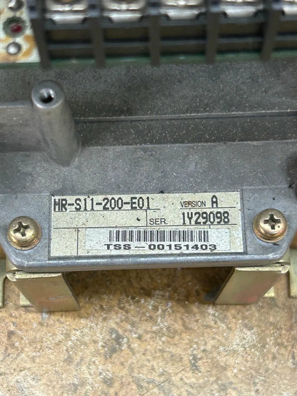 Mitsubishi Servo Drive MR-S11-200-E01