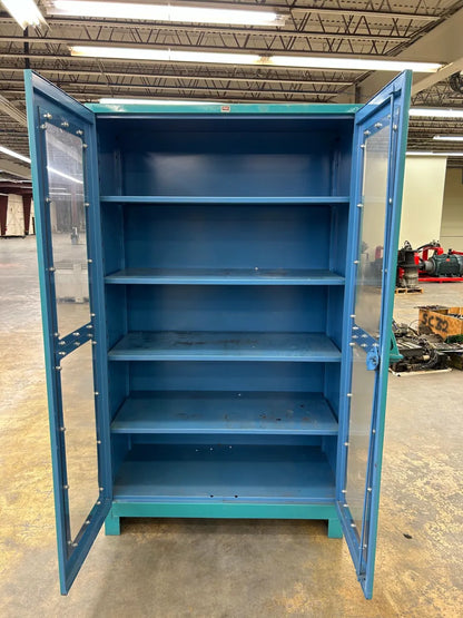 Lyon Metal Products Industrial Clearview Storage Cabinet
