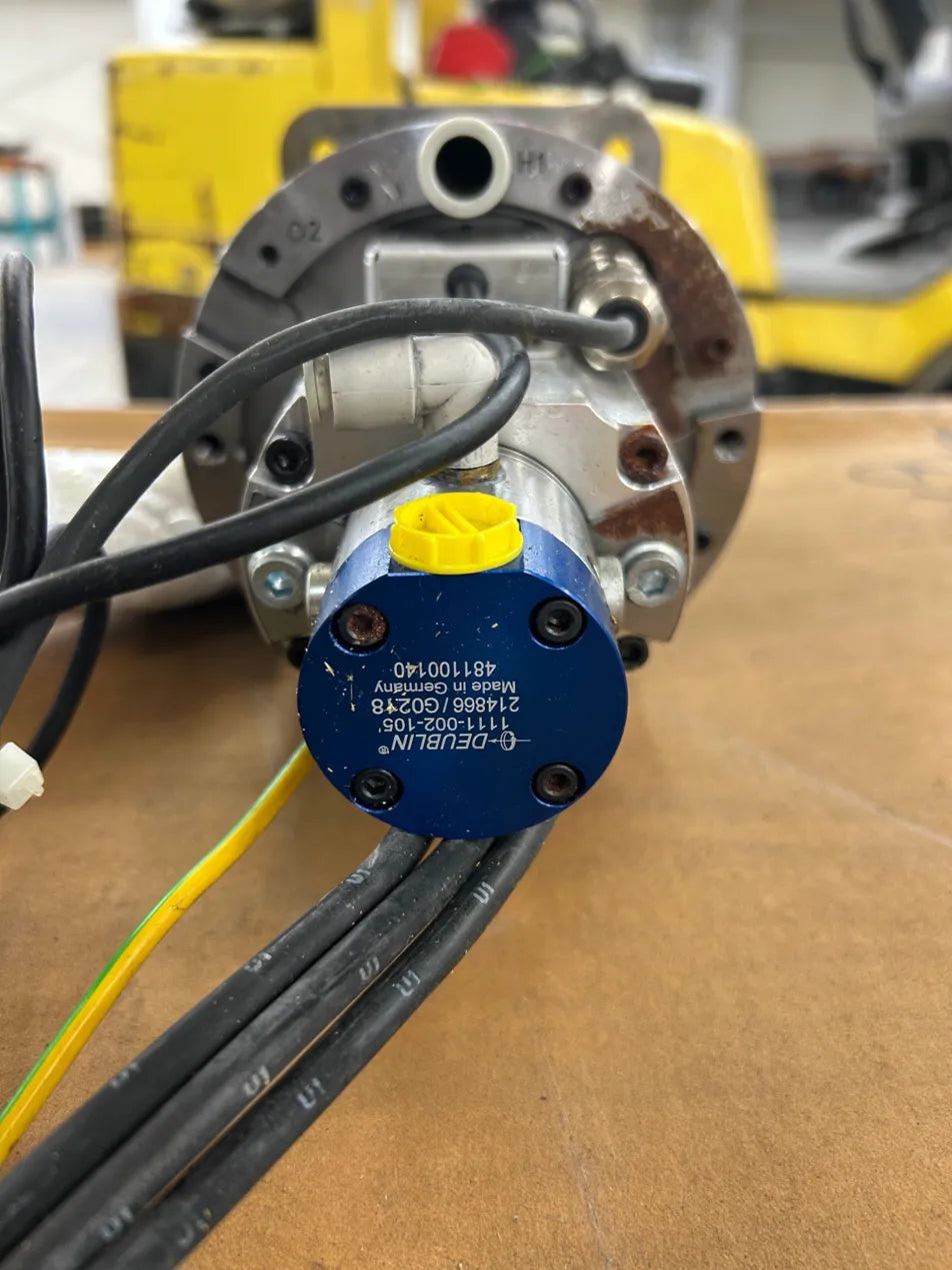 Franz Kessler Spindle Motor 000.666.956 - Variable