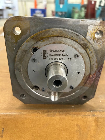 Franz Kessler Spindle Motor 000.666.956 - Variable