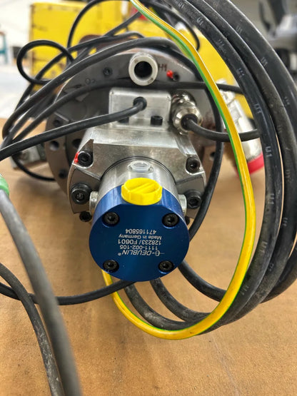 Franz Kessler AC Motor Spindle 000.666.956 - Variable