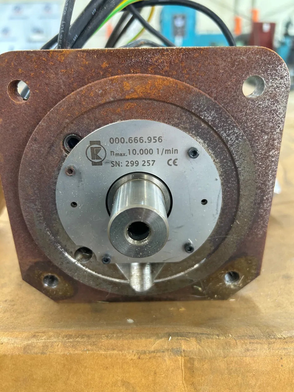Franz Kessler AC Motor Spindle 000.666.956 - Variable