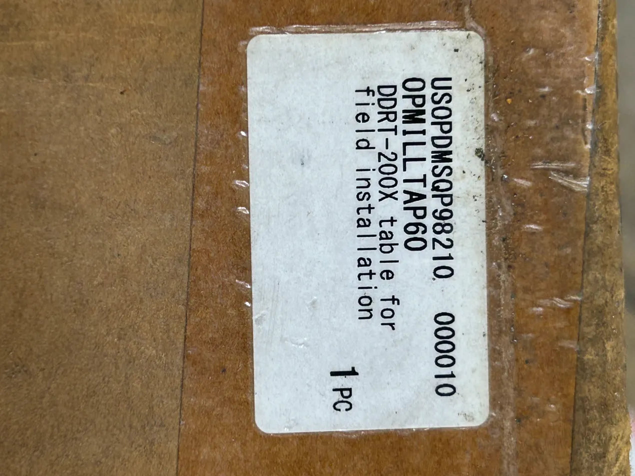 DMG Mori Field Installation Table Bracket USOPDMSQP98210