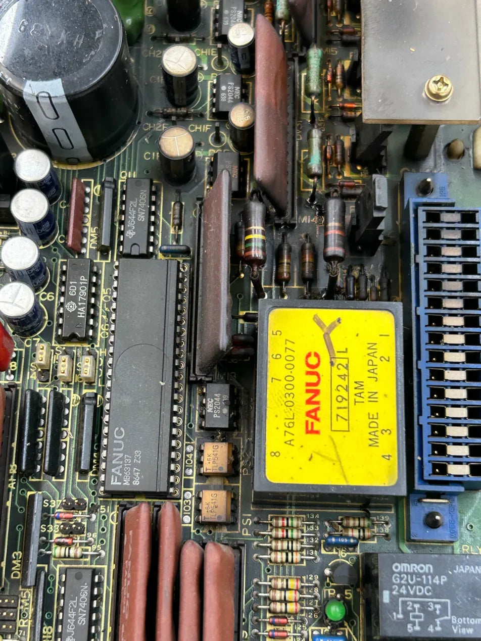 Fanuc Velocity Control Unit A06B-6050-H104 m00612