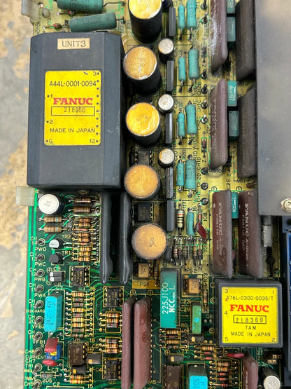 Fanuc Velocity Control Unit A06B-6047-H003 m00615