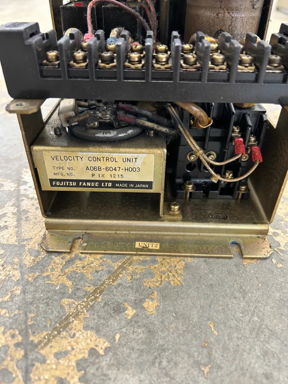 Fanuc Velocity Control Unit A06B-6047-H003 m00616