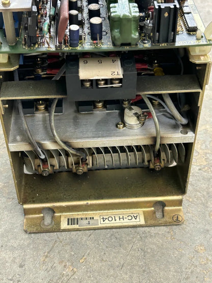 Fanuc Velocity Control Unit A06B-6050-H104