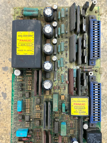 Fanuc DC Spindle Drive Unit A44L-0001-0094