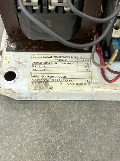 Eurotherm Drives DC Drive 590 Digital Series