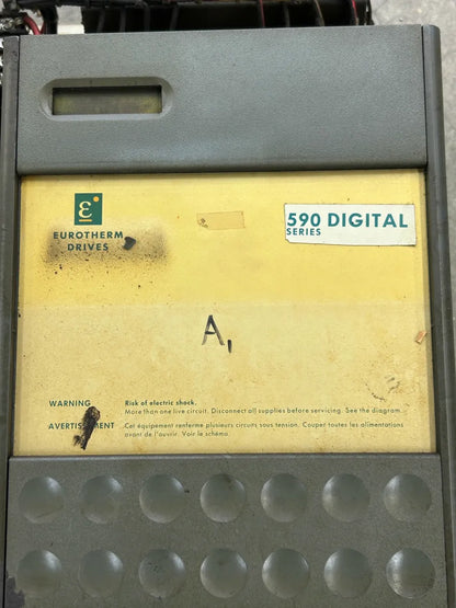 Eurotherm Drives DC Drive 590 Digital Series