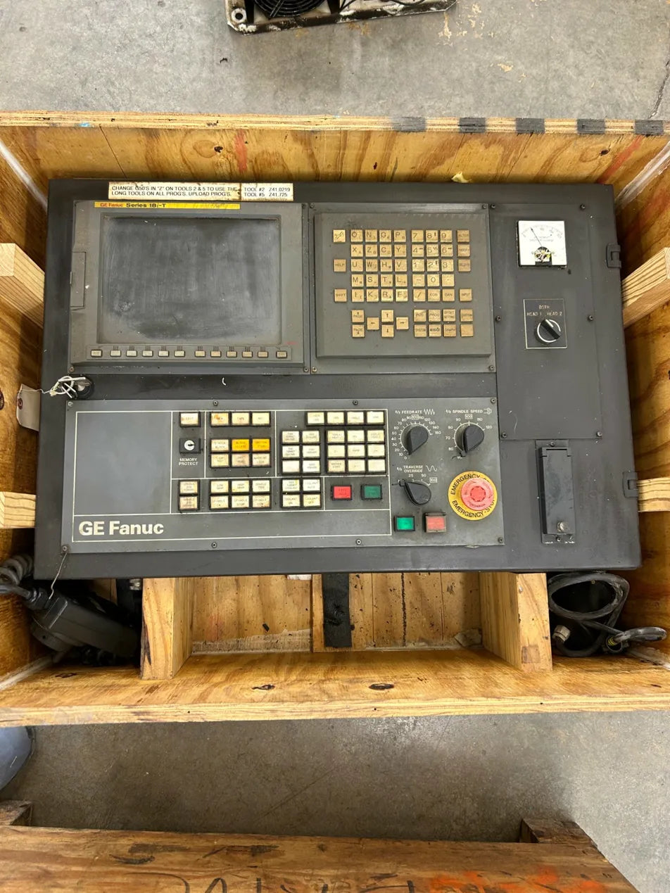GE Fanuc CNC Operator Panel Series 18i-T