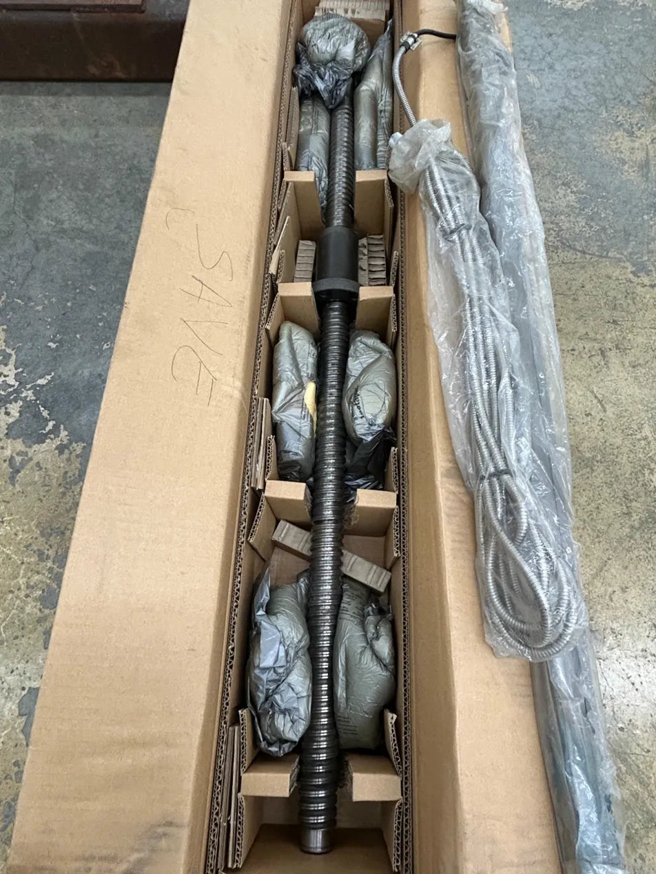 THK Precision Ball Screw BSF4512E-5.3RR+1255LT 45 mm Dia. x 12 mm Lead x 1255 mm Shaft Length