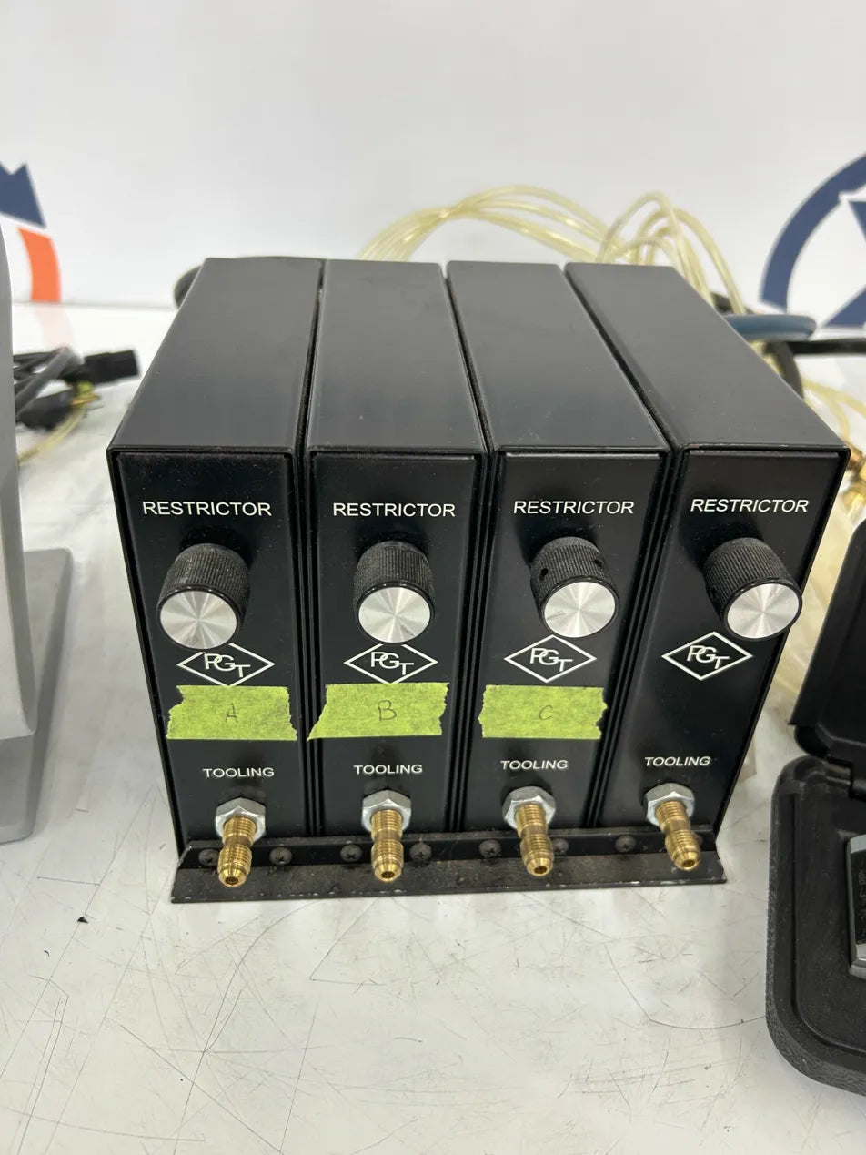 Complete Air Gaging Measurement System | PGT P-400 Series DRO Metrology Interface
