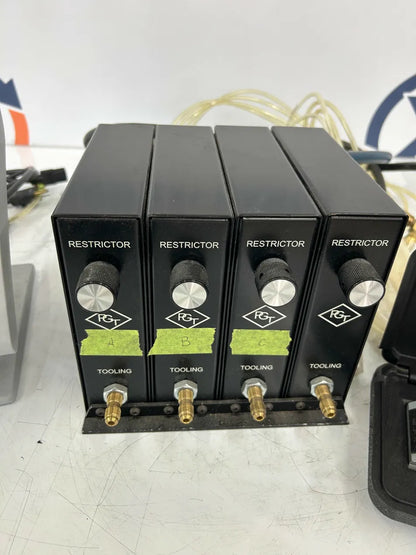 Complete Air Gaging Measurement System | PGT P-400 Series DRO Metrology Interface