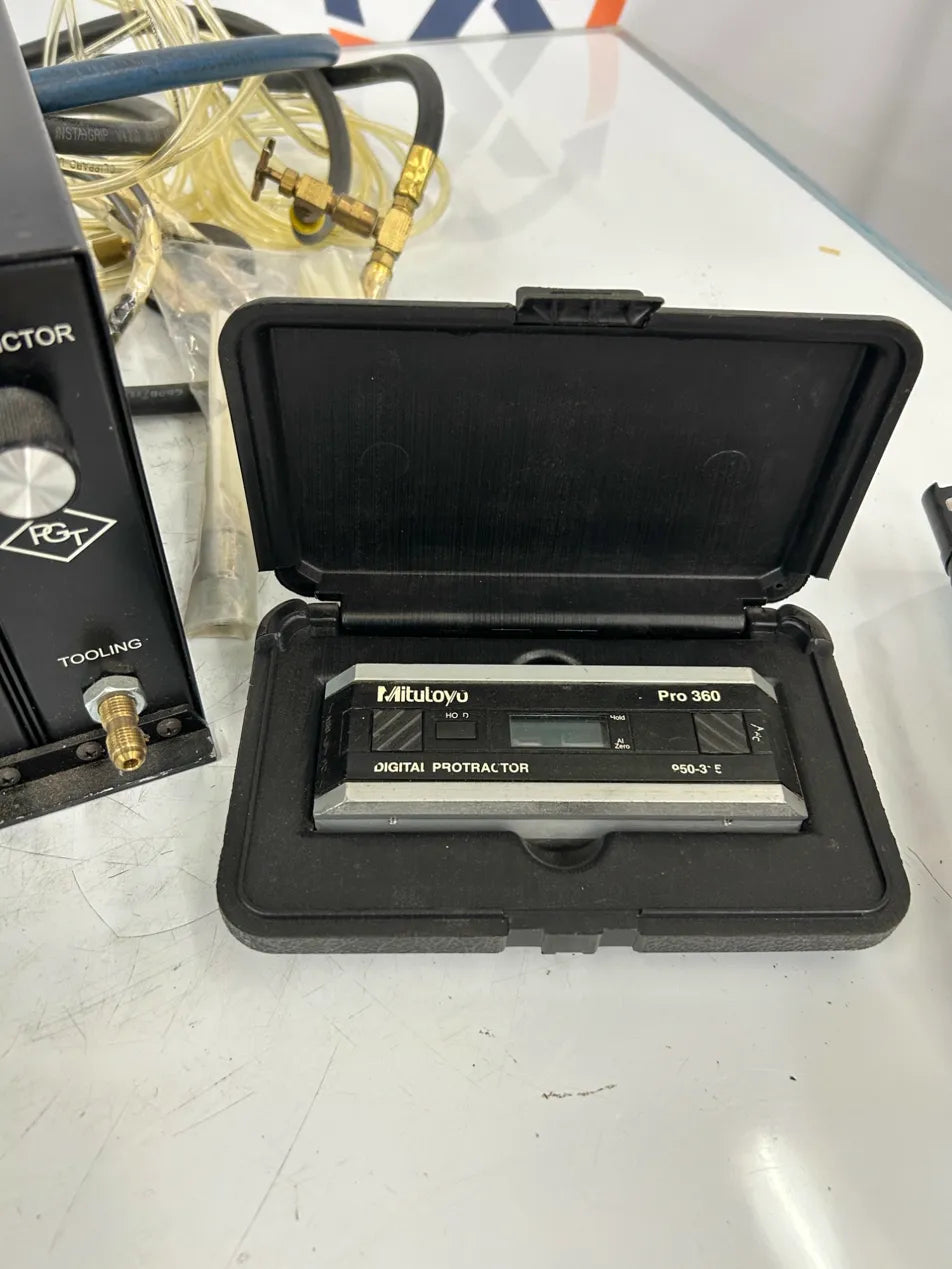 Complete Air Gaging Measurement System | PGT P-400 Series DRO Metrology Interface