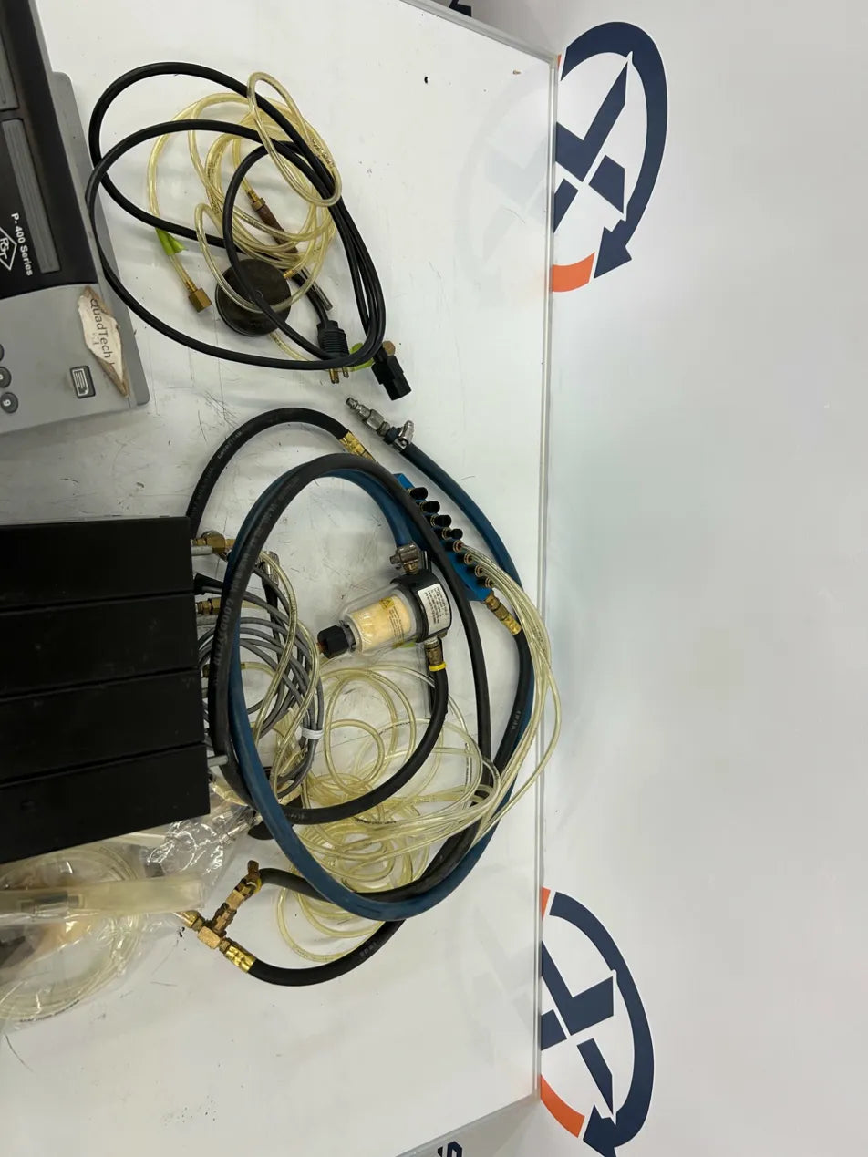 Complete Air Gaging Measurement System | PGT P-400 Series DRO Metrology Interface