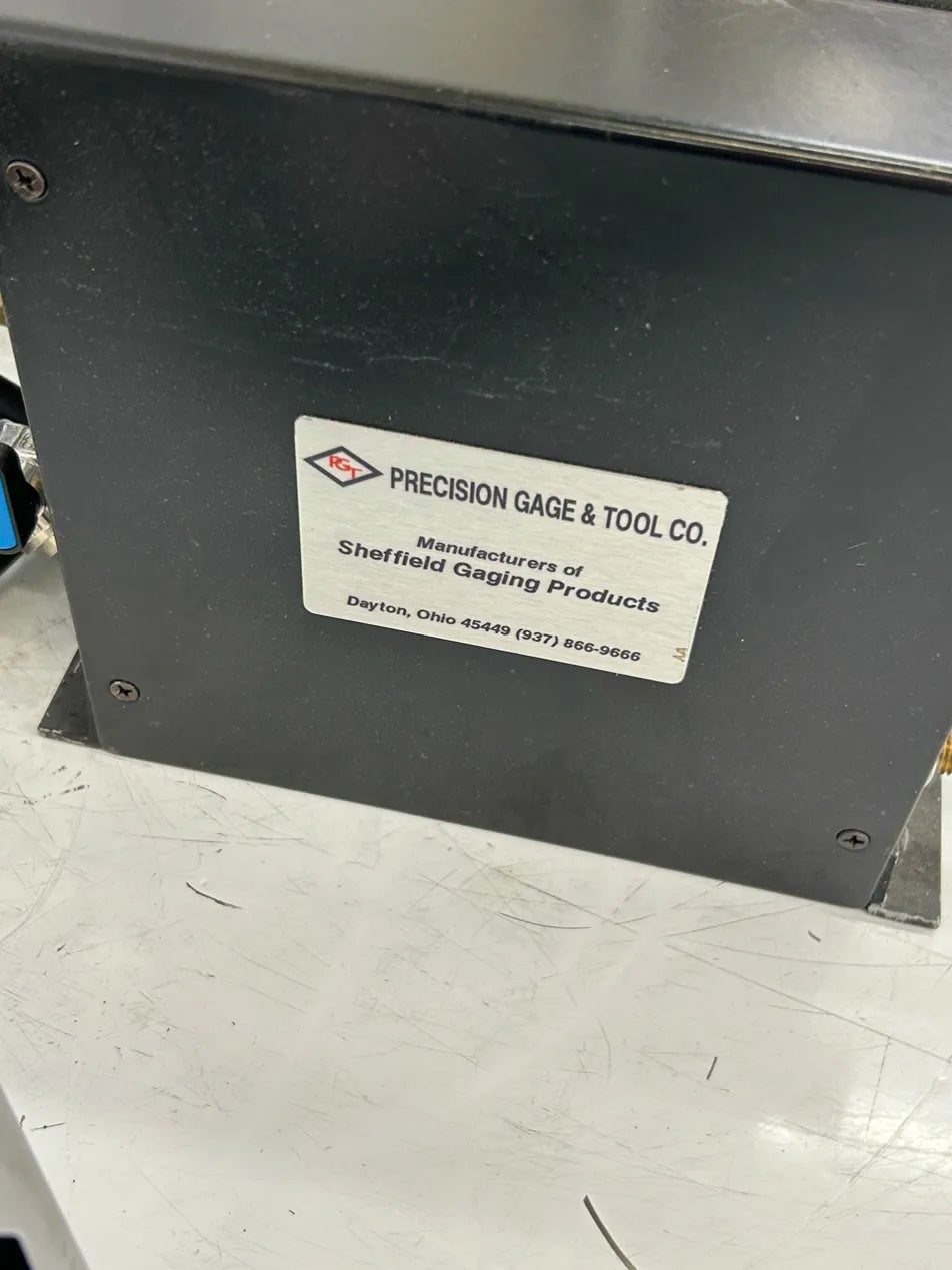 Complete Air Gaging Measurement System | PGT P-400 Series DRO Metrology Interface