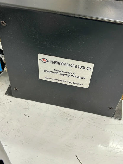 Complete Air Gaging Measurement System | PGT P-400 Series DRO Metrology Interface
