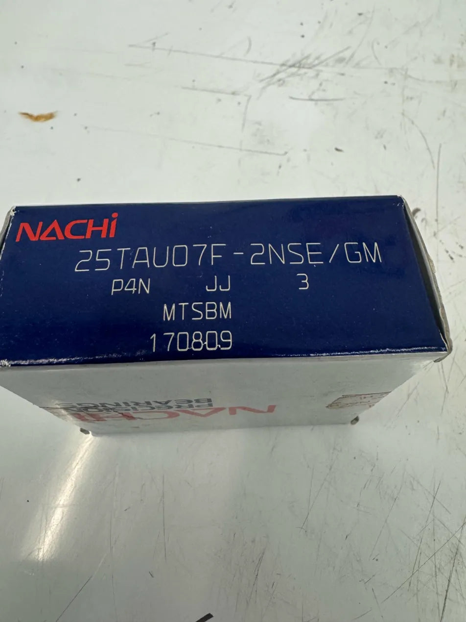 Nachi Ball Screw Support Bearing 25TAU07F-2NSE/GM 25 x 75 x 28 mm m00630