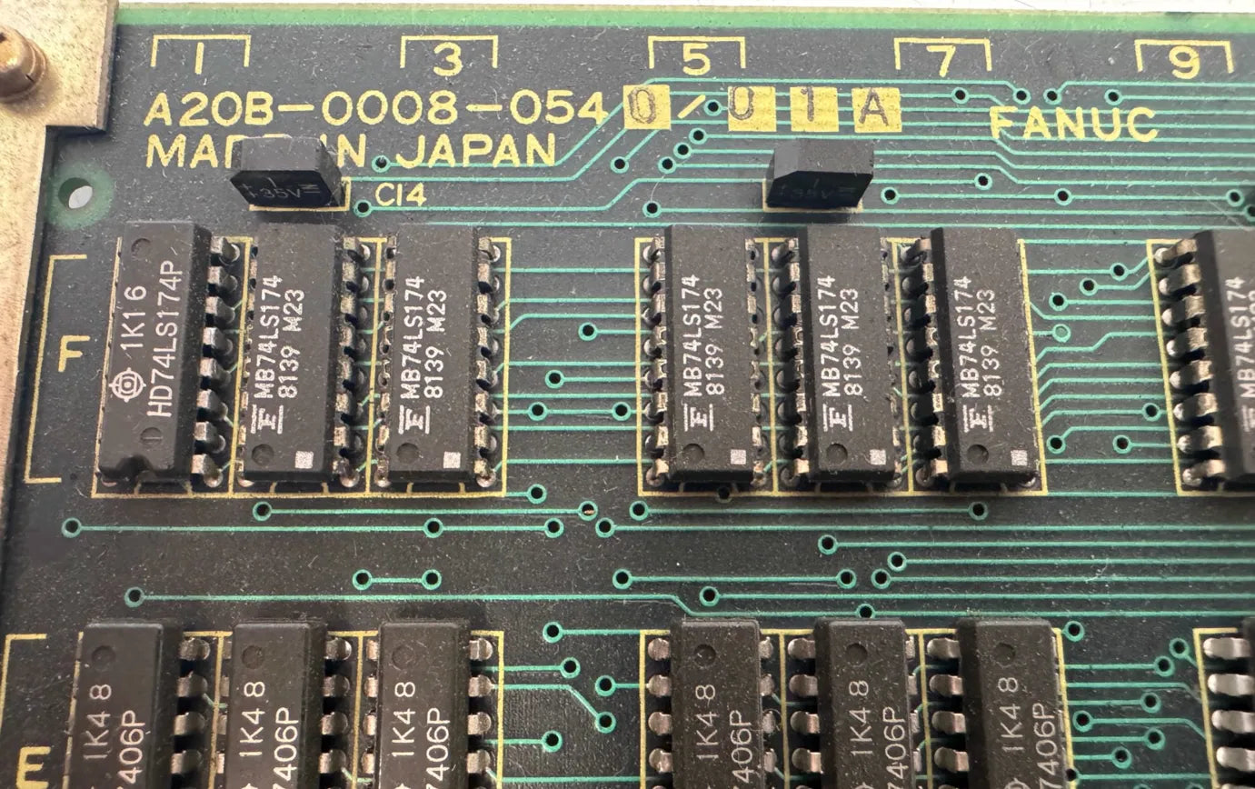 Fanuc I/O Interface Board A20B-0008-0540