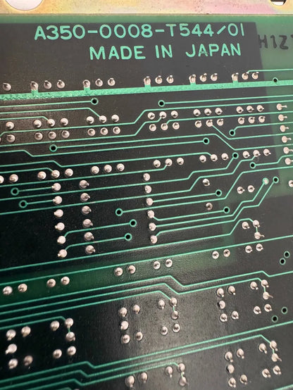 Fanuc I/O Board A20B-0008-0540