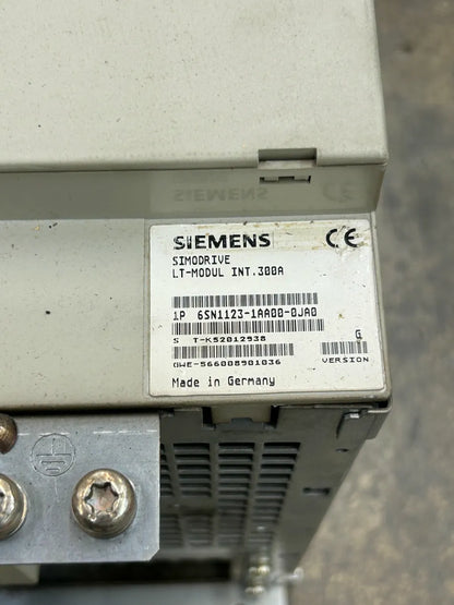 Siemens SIMODRIVE 611 Power Module 6SN1123-1AA00-0JA0