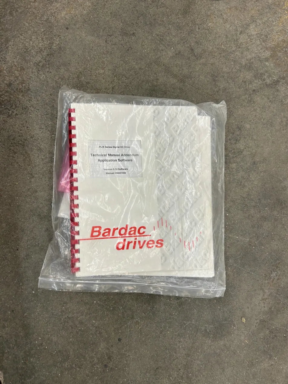 Bardac DC Drive powerPLX50/123
