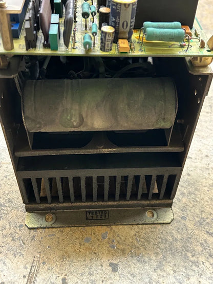 Fanuc (Fujitsu Fanuc Ltd) Velocity Control Unit A06B-6047-H003 200V AC 3 Phase