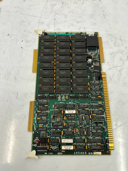 Dynapath Systems CMOS Dual Bus Memory Board 501-03883-00