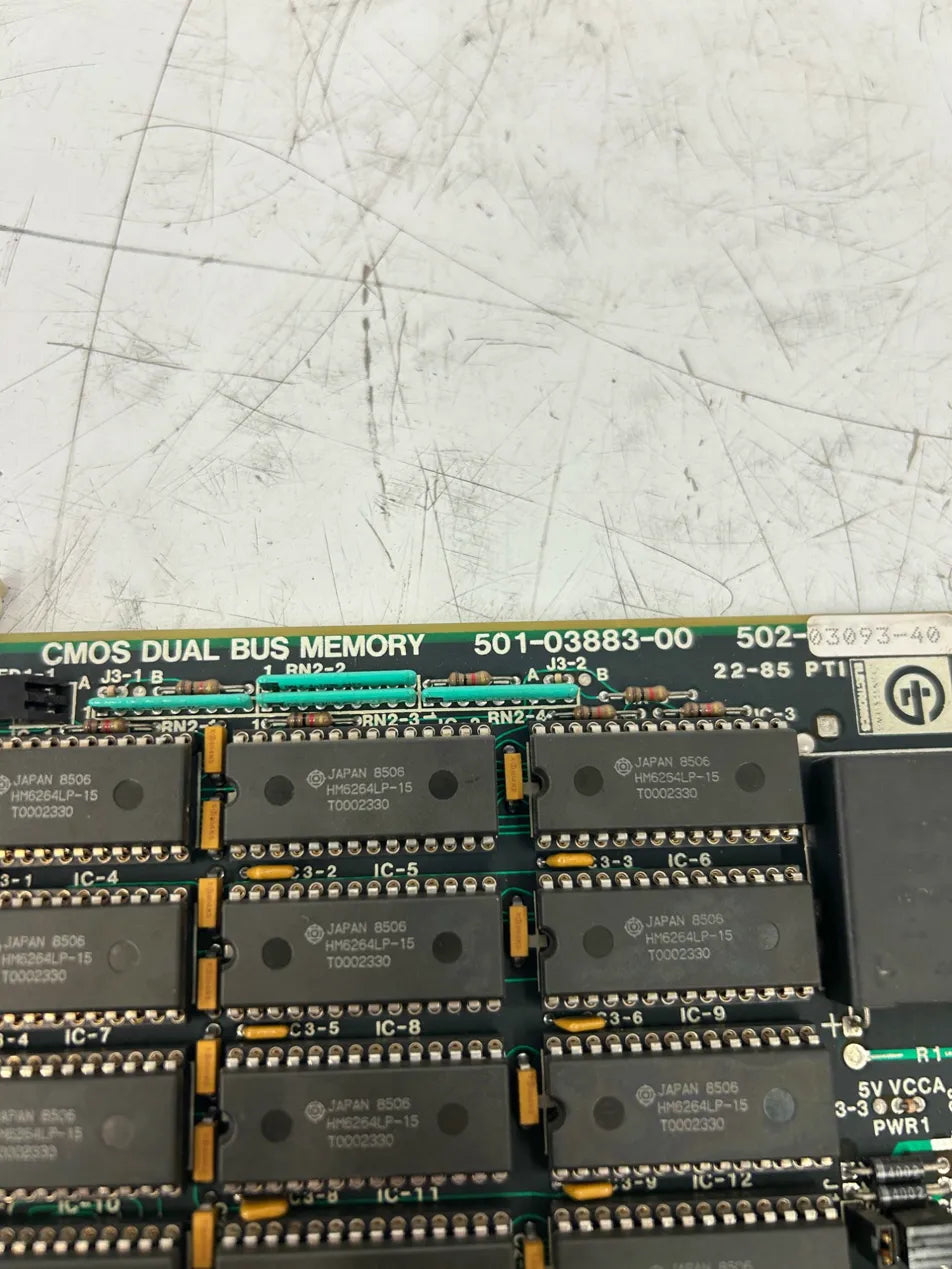 Dynapath Systems CMOS Dual Bus Memory Board 501-03883-00