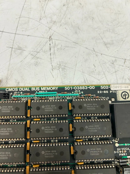 Dynapath Systems CMOS Dual Bus Memory Board 501-03883-00