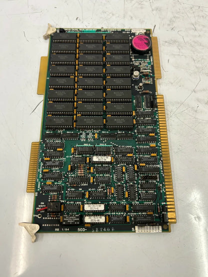 Giddings and Lewis CMOS Dual Bus Memory Board 501-03883-00 / 502-03093-41