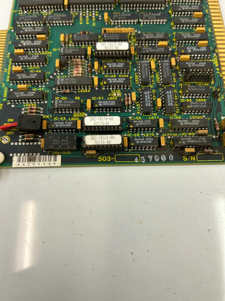 Dynapath Systems CMOS Dual Bus Memory Board 501-03883-01