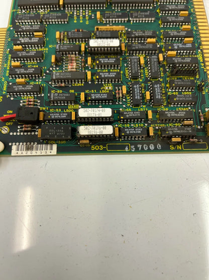 Dynapath Systems CMOS Dual Bus Memory Board 501-03883-01