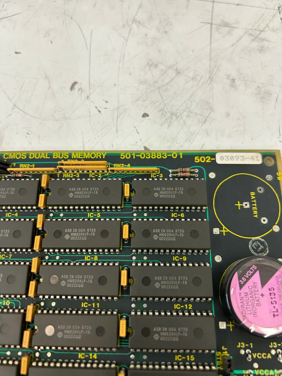 Dynapath Systems CMOS Dual Bus Memory Board 501-03883-01