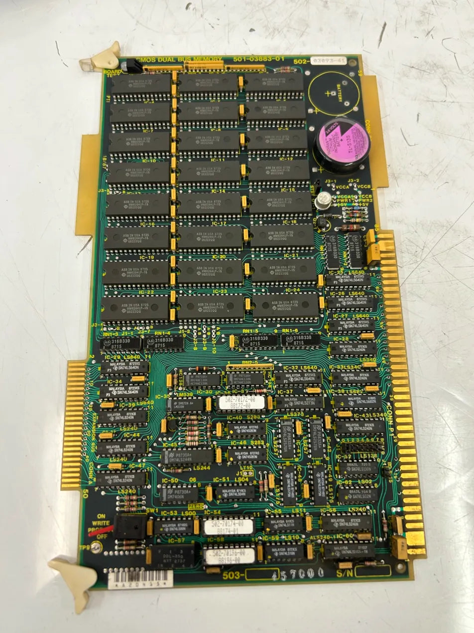 Dynapath Systems CMOS Dual Bus Memory Board 501-03883-01