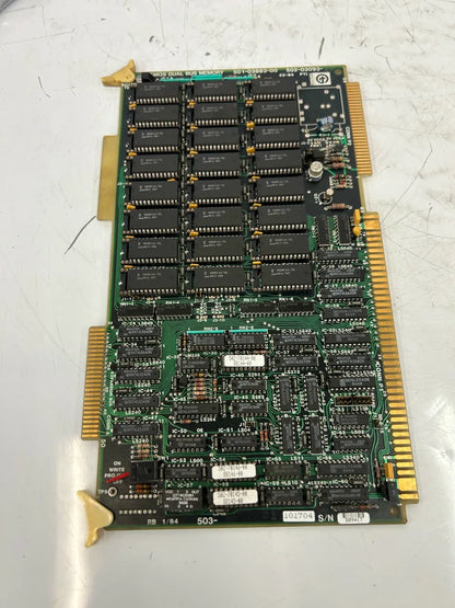 PTI CMOS Dual Bus Memory Board 501-03883-00