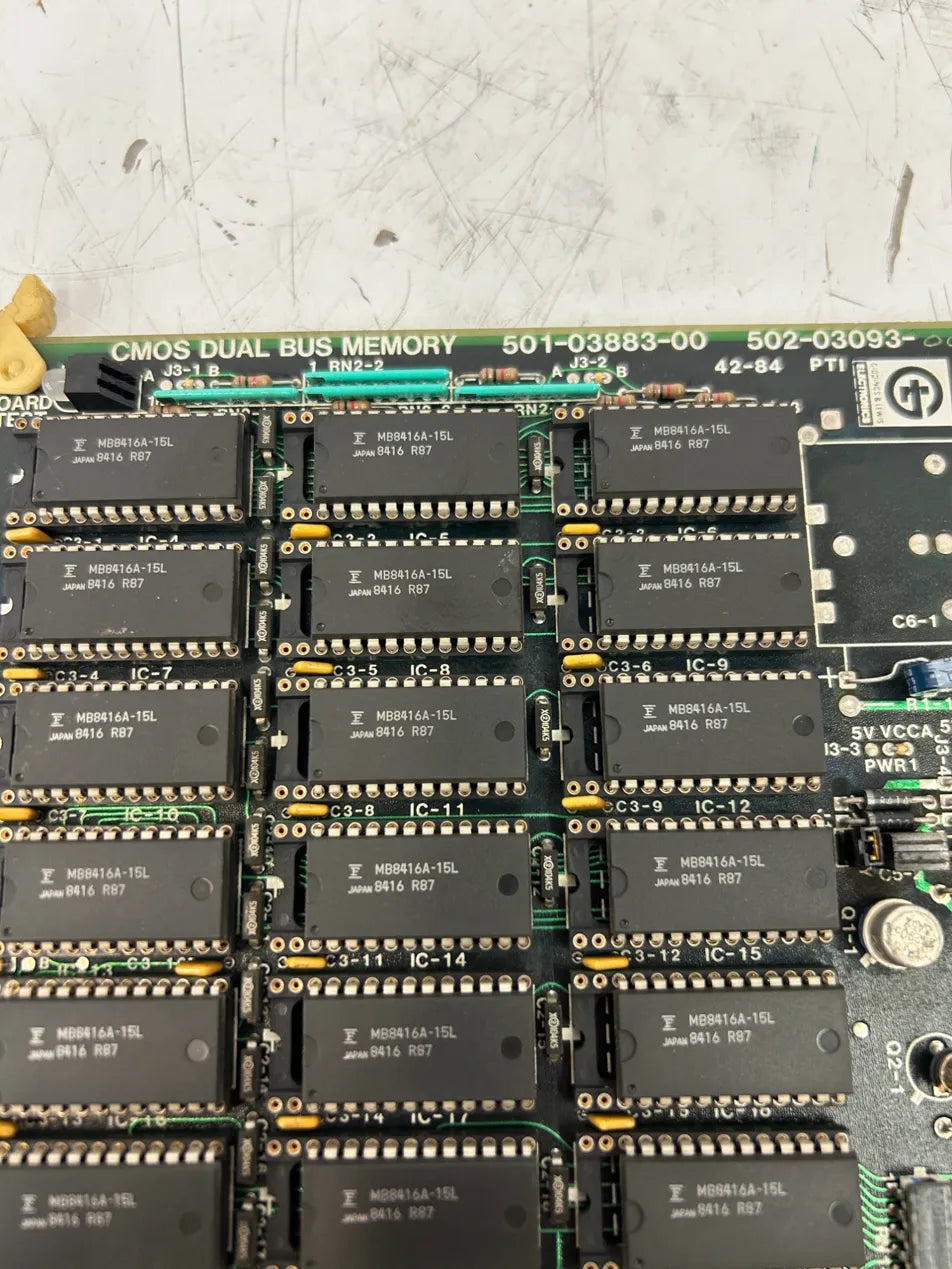 PTI CMOS Dual Bus Memory Board 501-03883-00