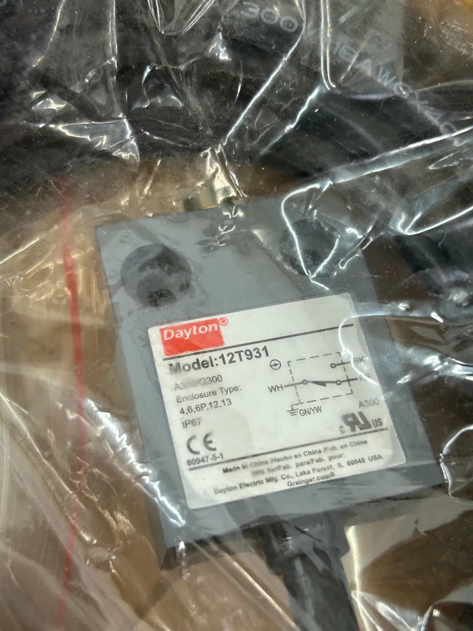 Dayton Limit Switch 12T931
