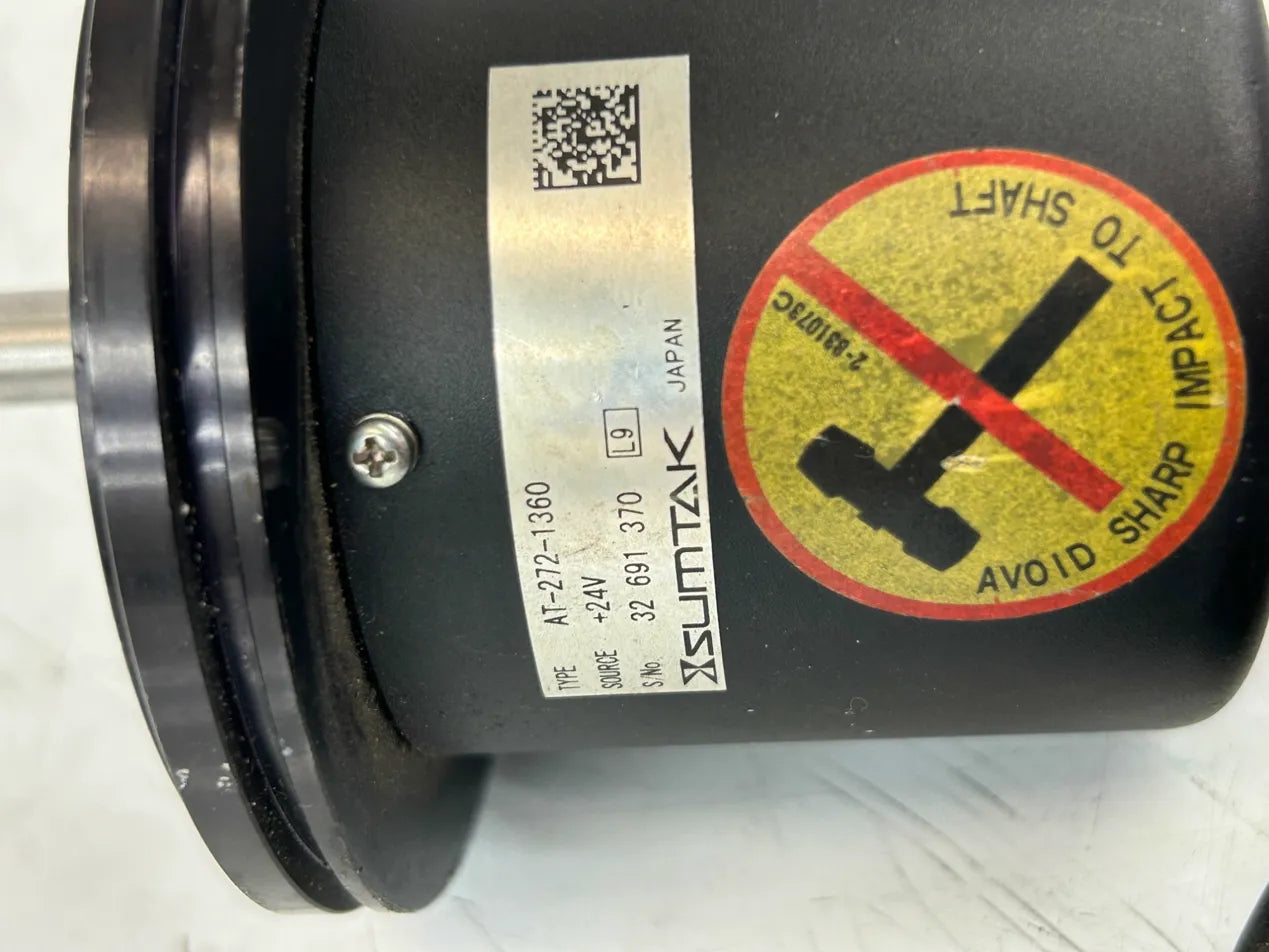 Sumtak Rotary Encoder AT-272-1360 +24V DC