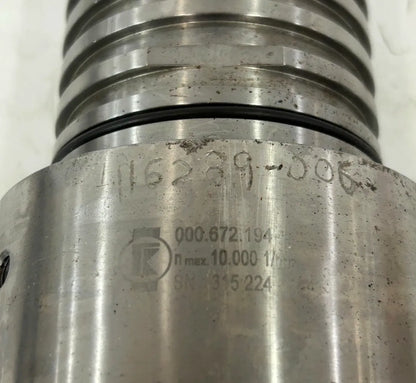 OTT-JAKOB Spindle Drawbar Clamping Assembly 000.672.194