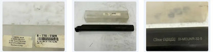 Pafana Indexable Boring Bar SI-MDUNR-32-5 | 2 in. Shank Diameter, DNMG 543 Insert Seat
