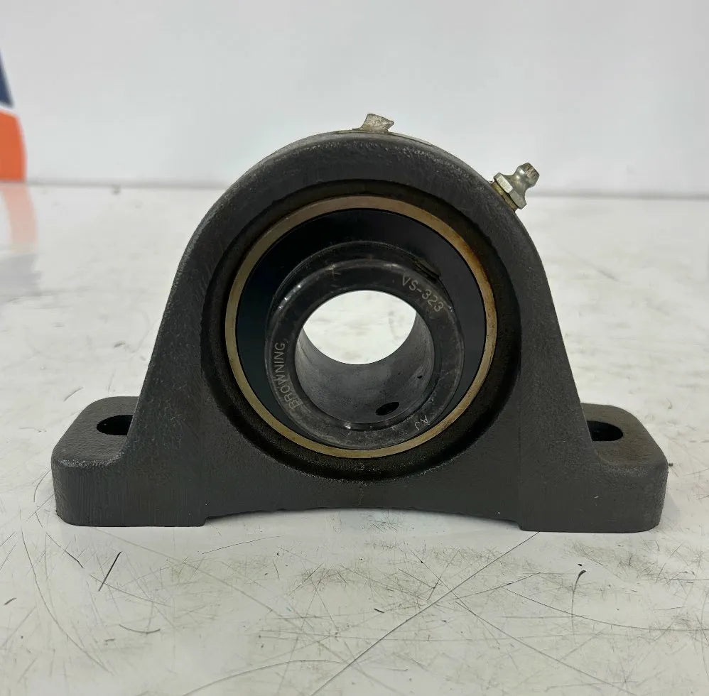 Browning (Regal Rexnord) Pillow Block Bearing VPS-323 1-7/16 in. Bore, 2-Bolt Pillow Block