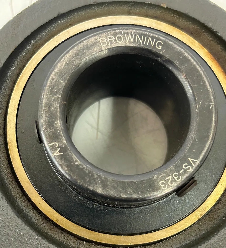 Browning (Regal Rexnord) Pillow Block Bearing VPS-323 1-7/16 in. Bore, 2-Bolt Pillow Block