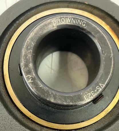 Browning (Regal Rexnord) Pillow Block Bearing VPS-323 1-7/16 in. Bore, 2-Bolt Pillow Block