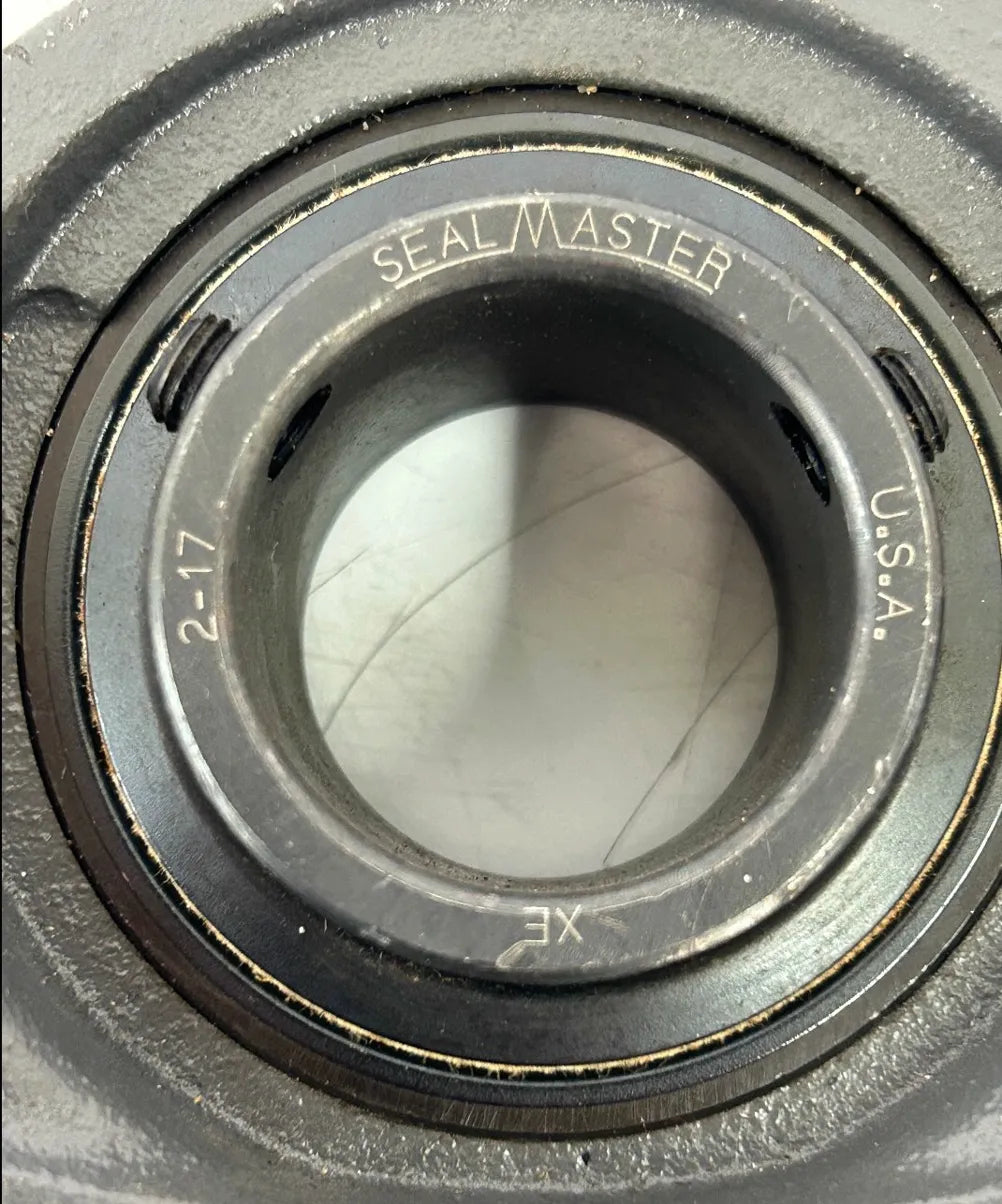 SealMaster Pillow Block Bearing NP-17 1-1/16 in. Bore, 2-Bolt Pillow Block