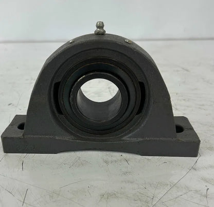 SealMaster Pillow Block Bearing NP-17 1-1/16 in. Bore, 2-Bolt Pillow Block