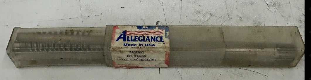 Allegiance ACME Unipass Tap 2331057 | 1 in. x 5 TPI