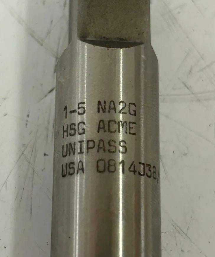 Allegiance ACME Unipass Tap 2331057 | 1 in. x 5 TPI