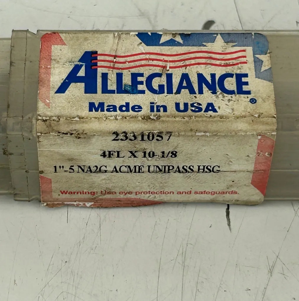 Allegiance ACME Unipass Tap 2331057 | 1 in. x 5 TPI
